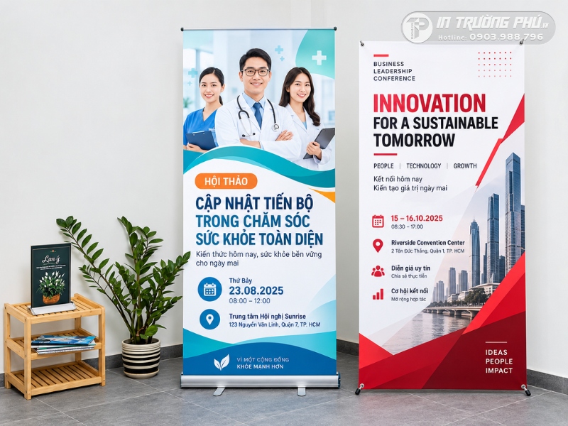 Standee hội nghị
