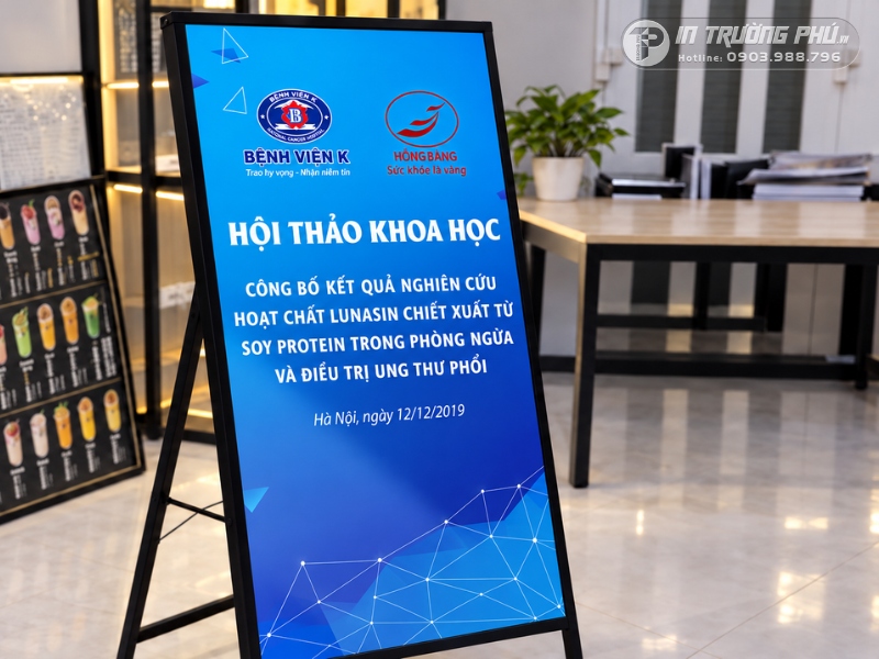 Standee hội nghị
