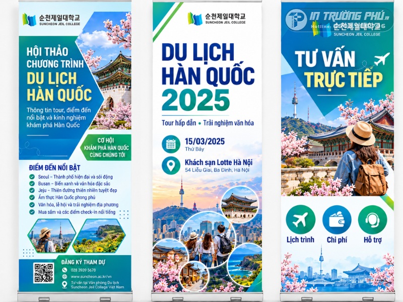 Standee hội nghị