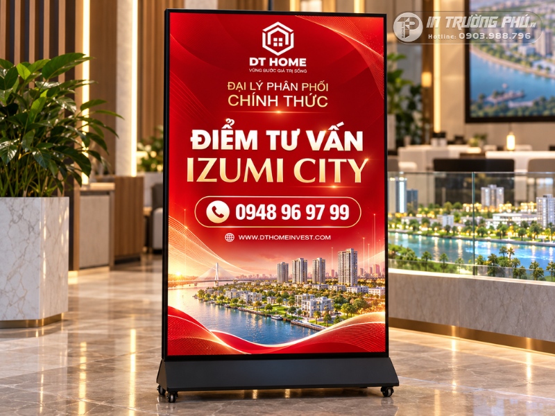 Standee hội nghị