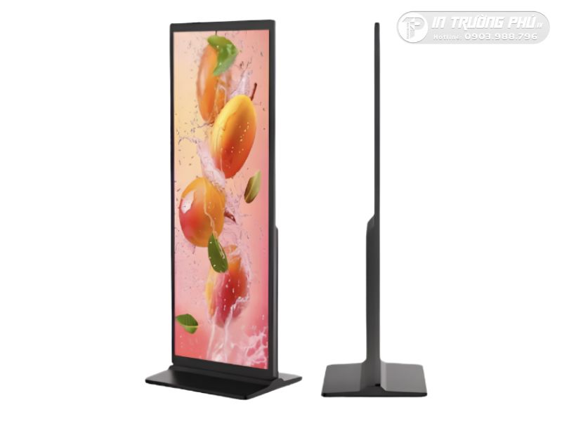 standee hộp đ&egrave;n