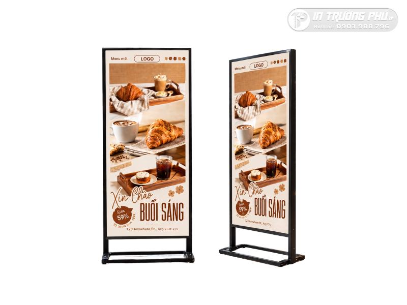 Standee khuyến m&atilde;i