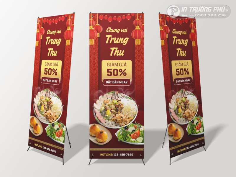 Standee khuyến m&atilde;i