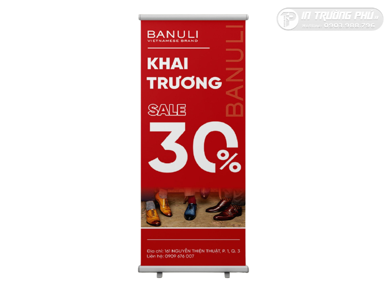 Standee khuyến m&atilde;i