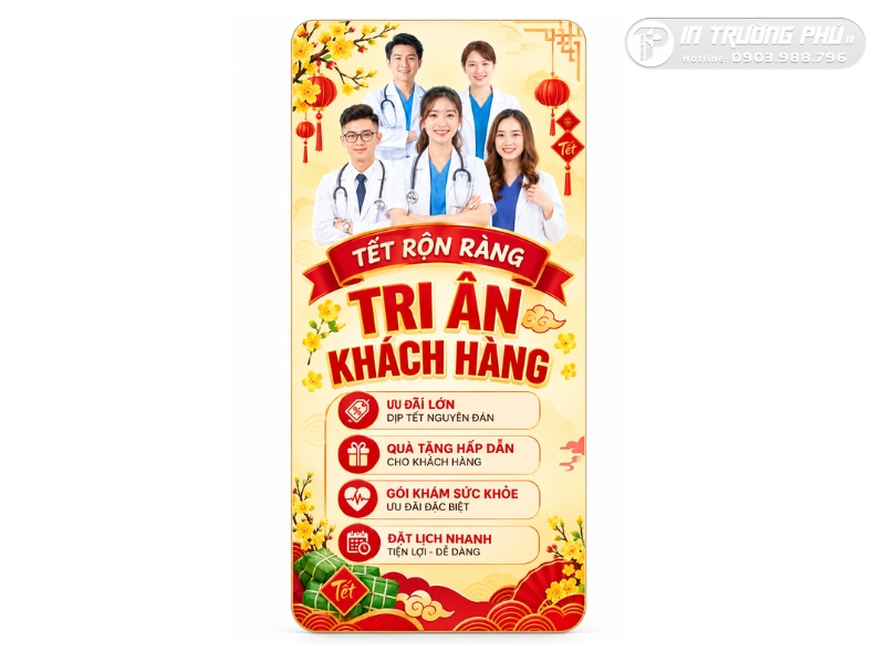 Standee khuyến m&atilde;i