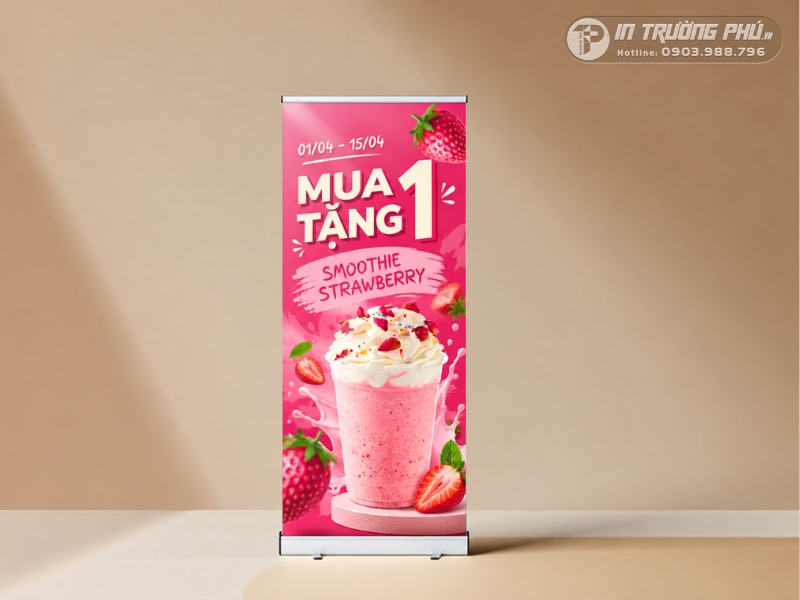 Standee khuyến m&atilde;i
