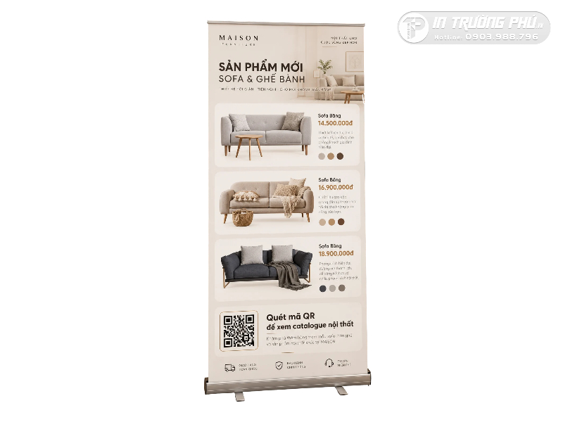 Standee nội thất