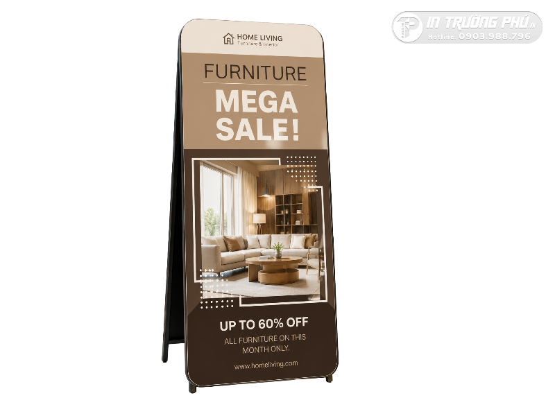 Standee nội thất