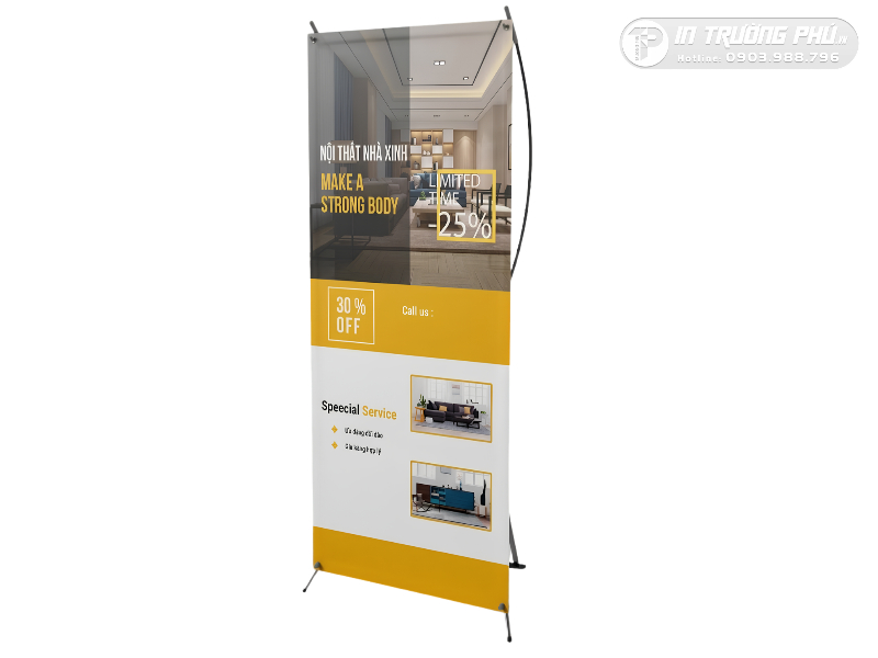 Standee nội thất