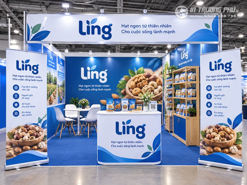 Standee quảng c&aacute;o sản phẩm
