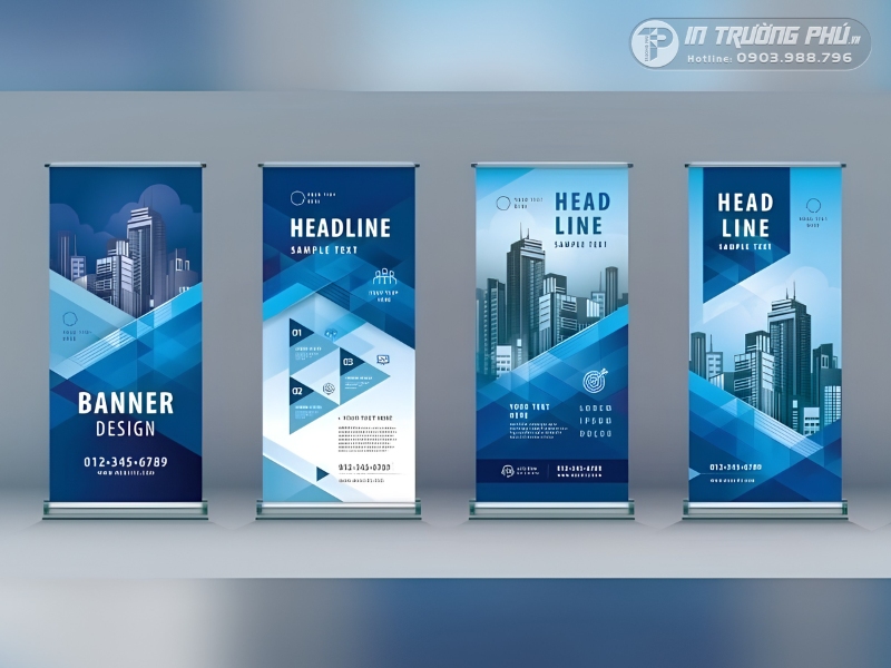 Standee quảng c&aacute;o sản phẩm
