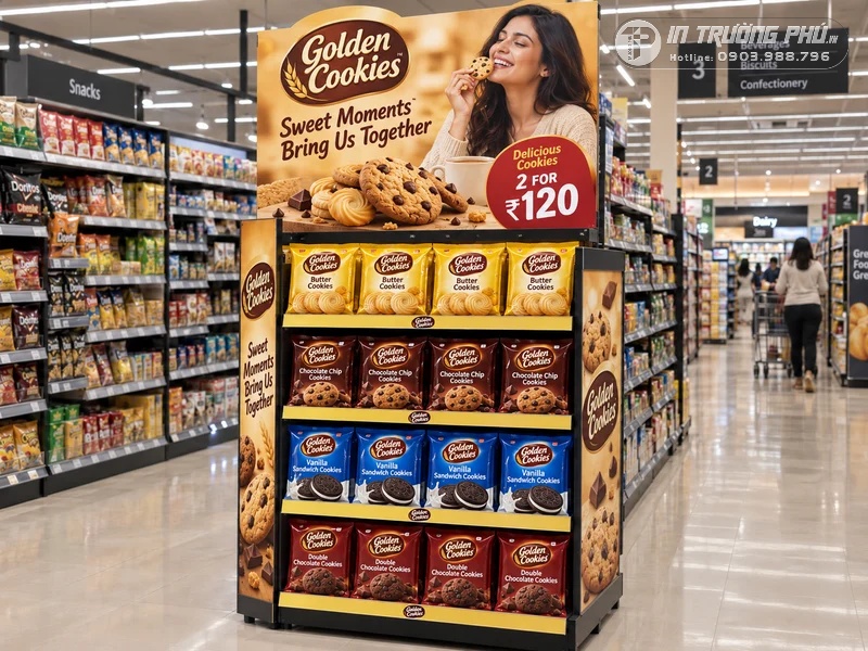 Standee quảng c&aacute;o sản phẩm