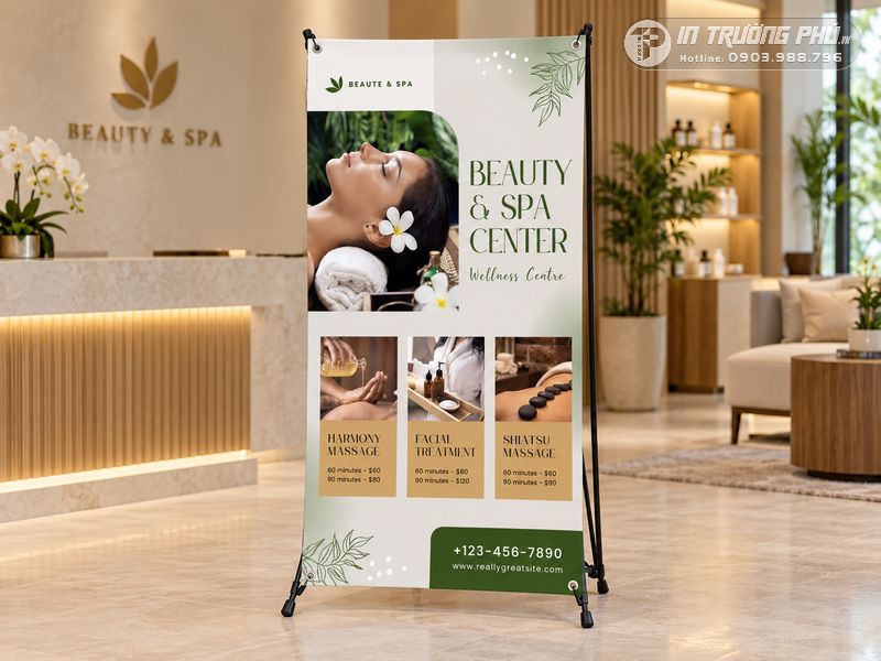 standee quảng c&aacute;o spa