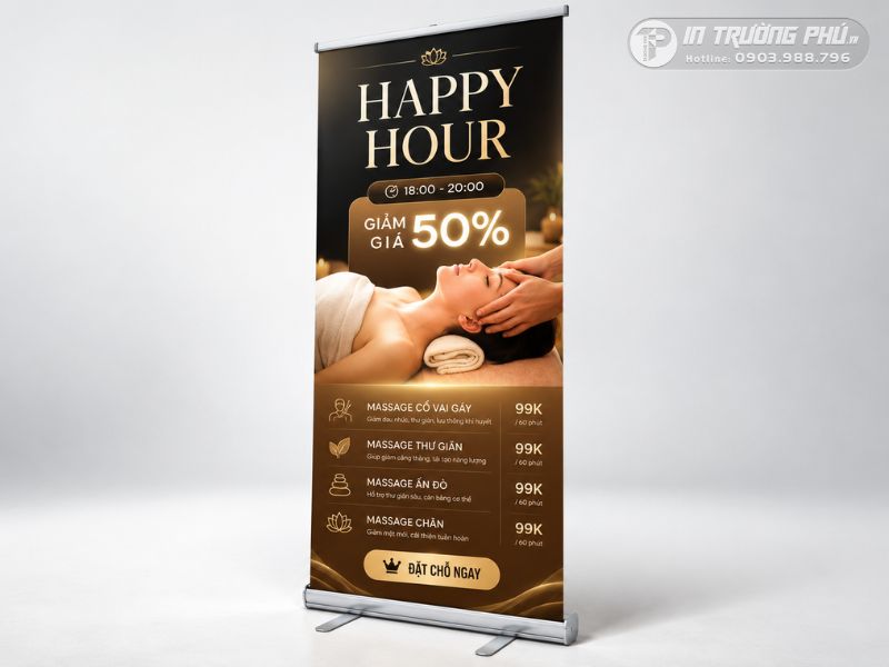 standee quảng c&aacute;o spa