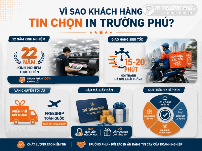 In Trường Ph&uacute; lu&ocirc;n l&agrave; đối t&aacute;c in ấn đ&aacute;ng tin cậy của doanh nghiệp