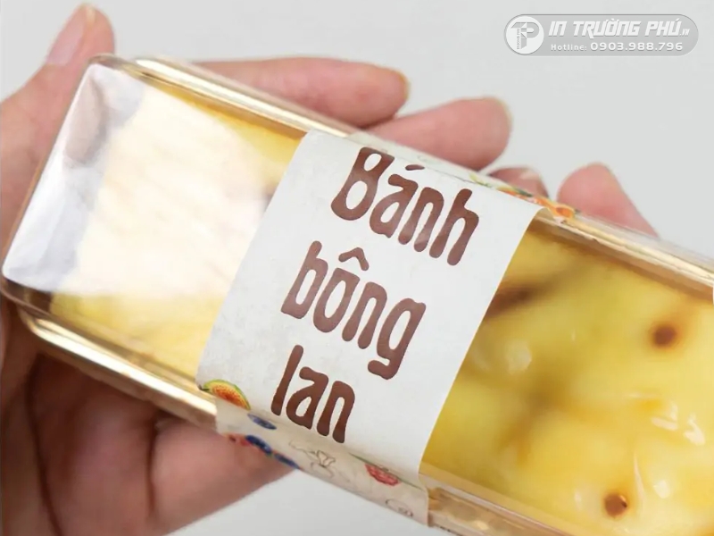 Decal giấy cắt thẳng tại In Trường Ph&uacute;