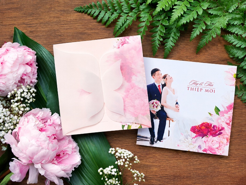 thiệp cưới hải phòng