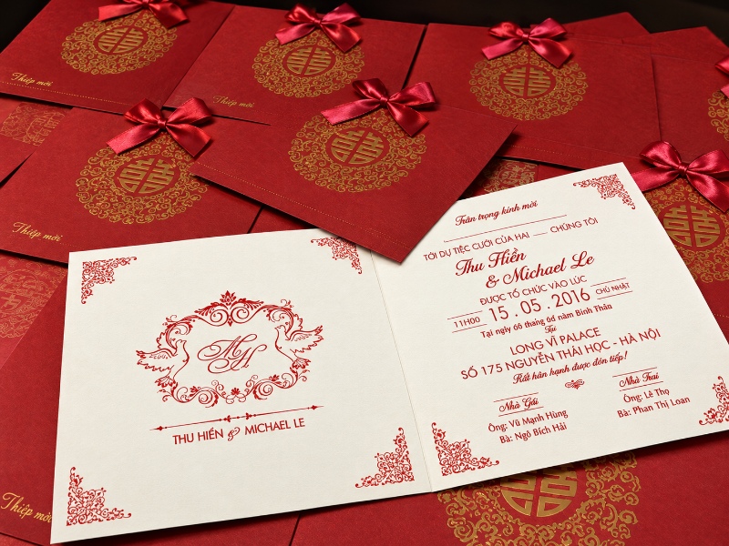 thiệp cưới hải phòng