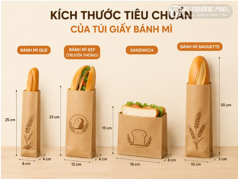T&uacute;i giấy b&aacute;nh m&igrave;