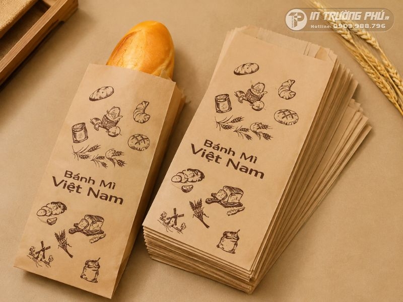 T&uacute;i giấy b&aacute;nh m&igrave;