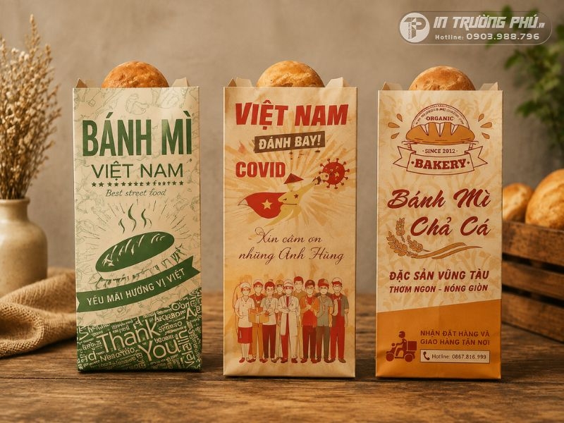 T&uacute;i giấy b&aacute;nh m&igrave;