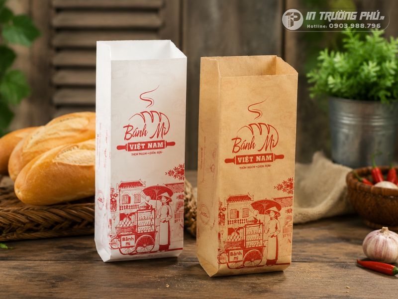 T&uacute;i giấy b&aacute;nh m&igrave;