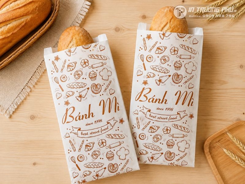 T&uacute;i giấy b&aacute;nh m&igrave;