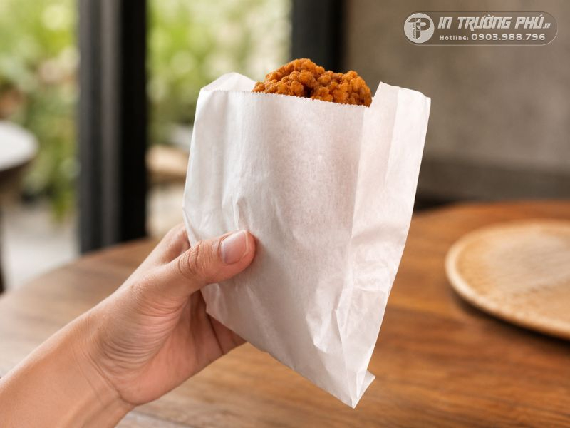T&uacute;i giấy đựng đồ ăn