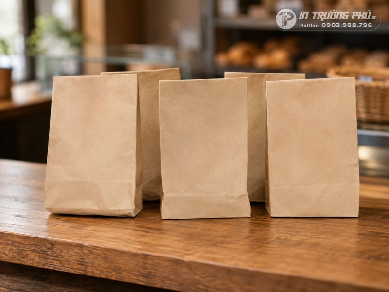 T&uacute;i giấy đựng đồ ăn