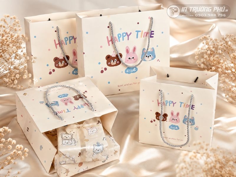 T&uacute;i giấy qu&agrave; tặng