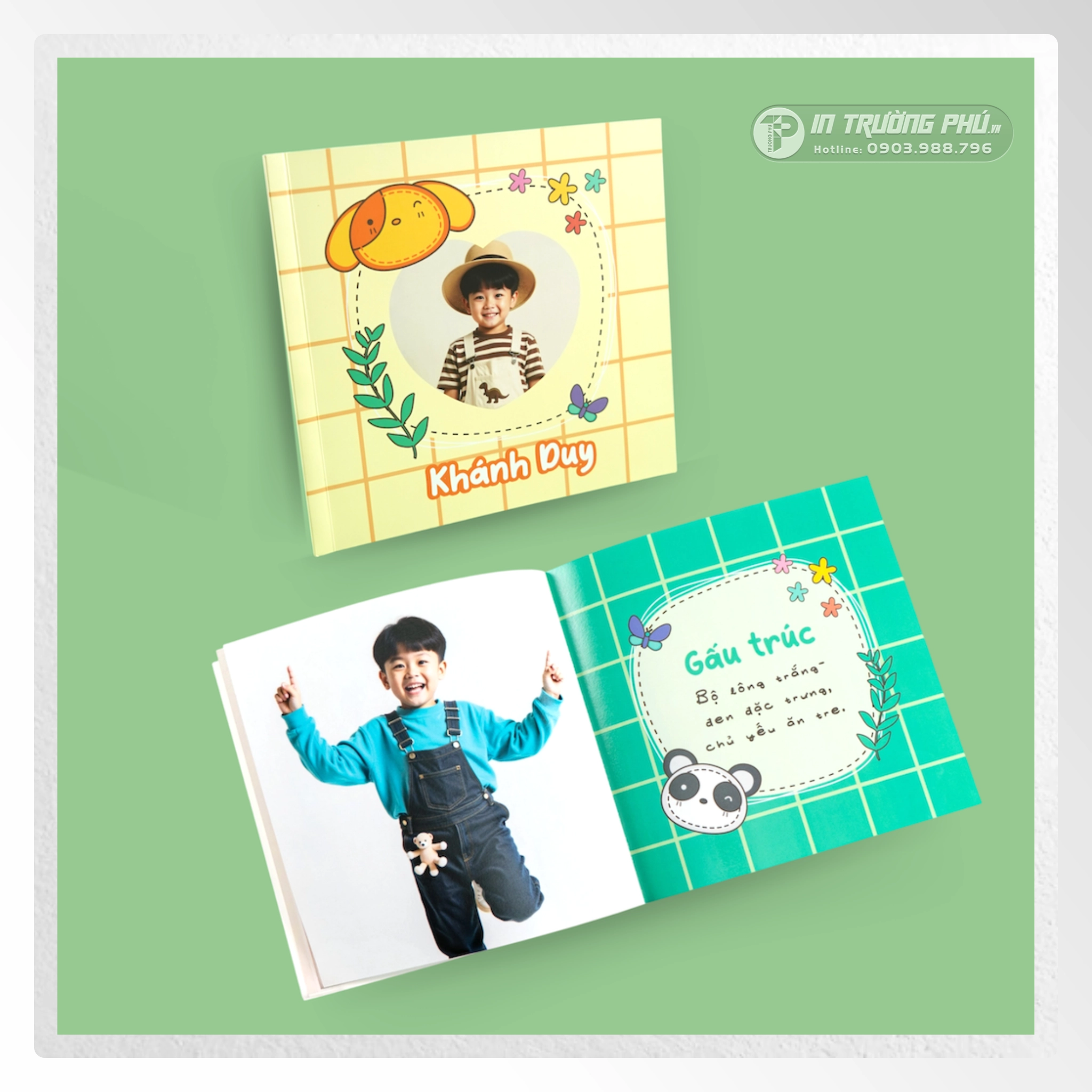 Photobook bìa mềm cao cấp