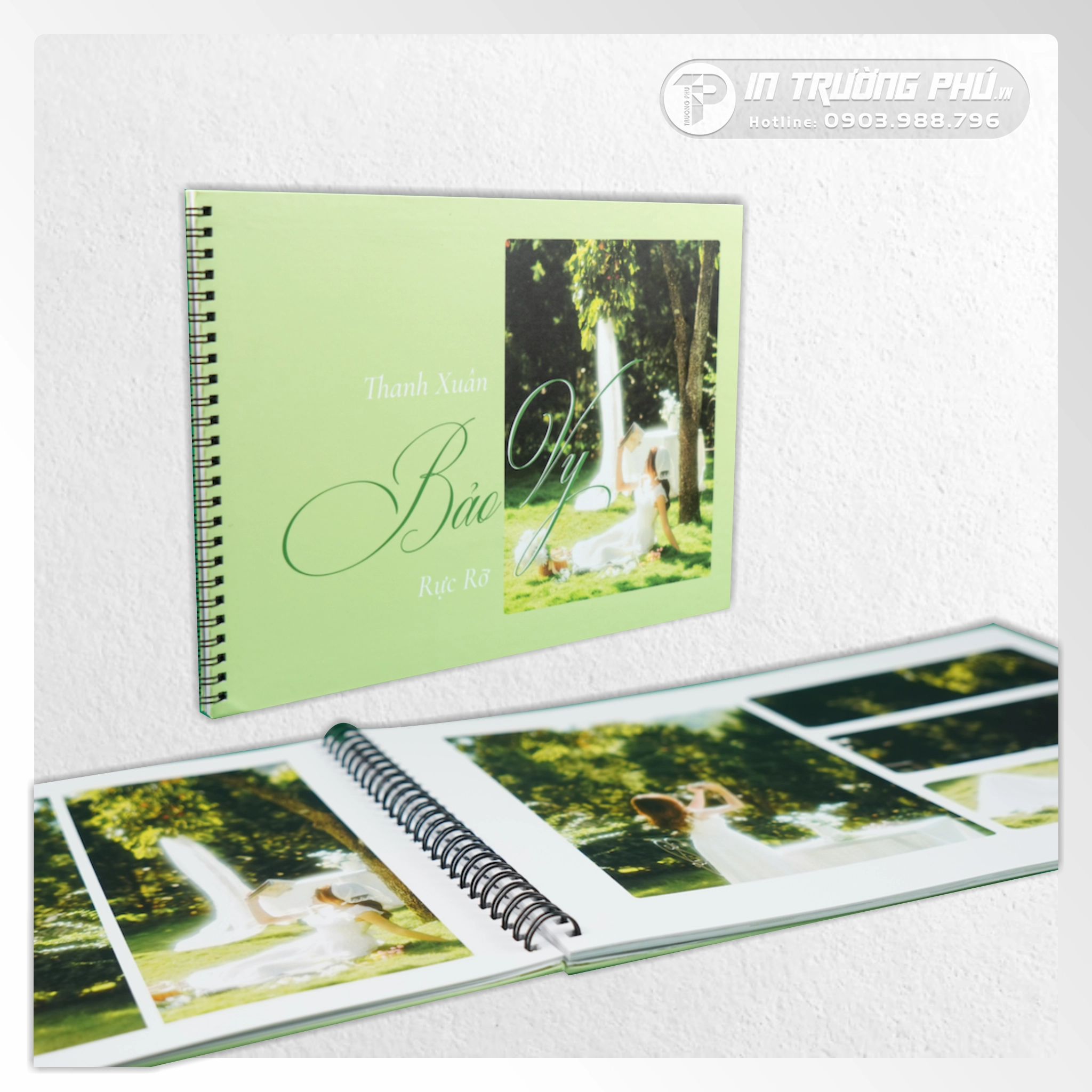 Photobook lò xo