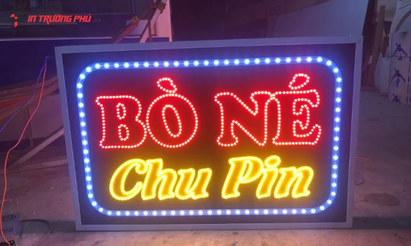 biển led