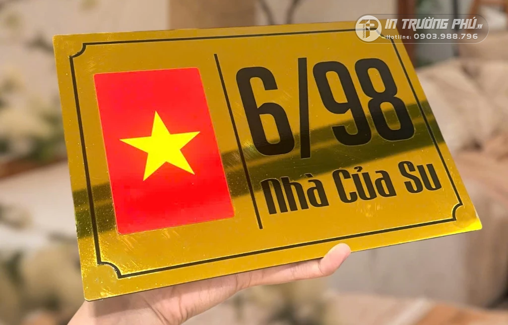 In Ăn M&ograve;n - Ứng Dụng Trong Sản Xuất Biển Số Nh&agrave; V&agrave; Biển C&ocirc;ng Ty