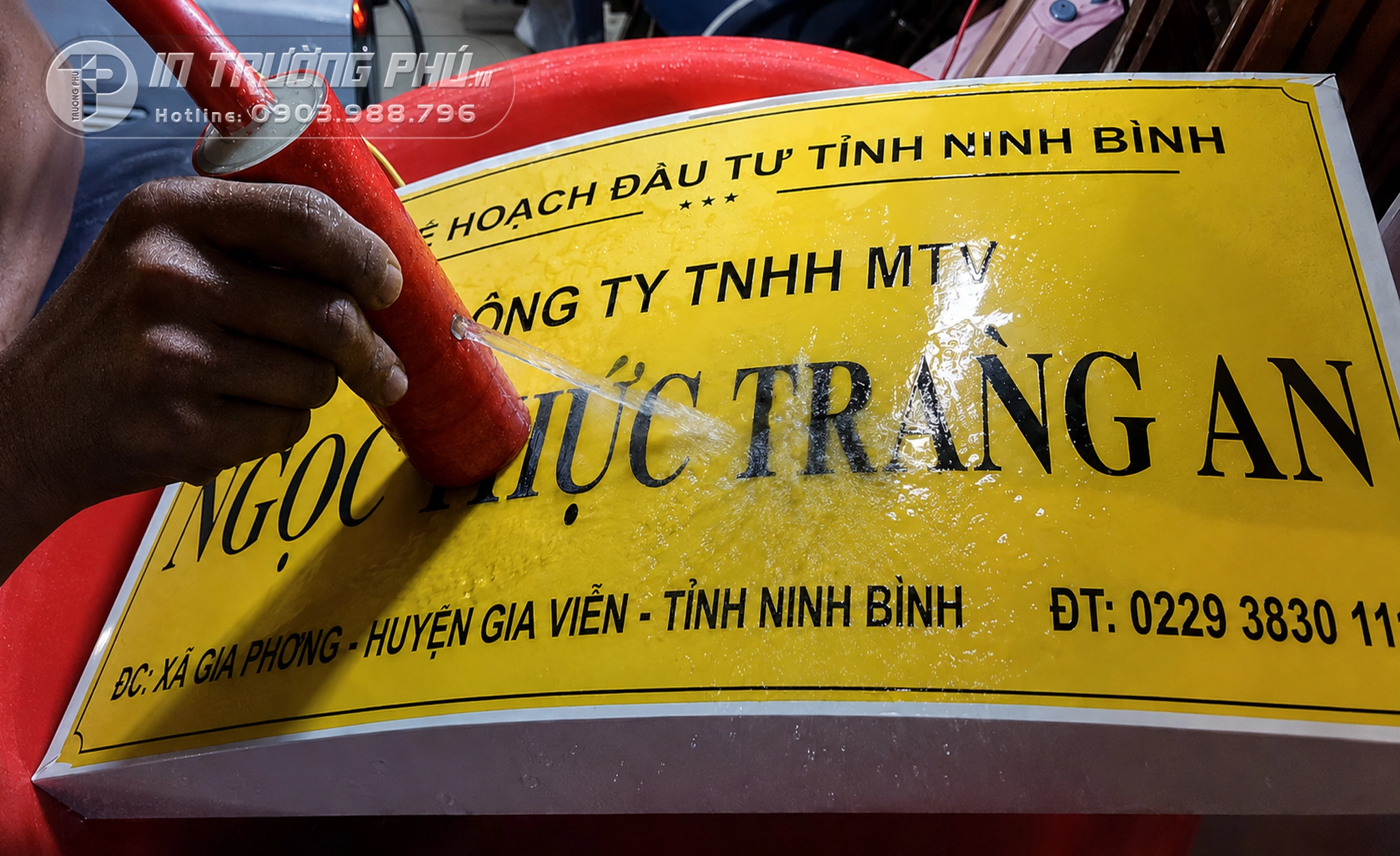 In Ăn M&ograve;n - Ứng Dụng Trong Sản Xuất Biển Số Nh&agrave; V&agrave; Biển C&ocirc;ng Ty
