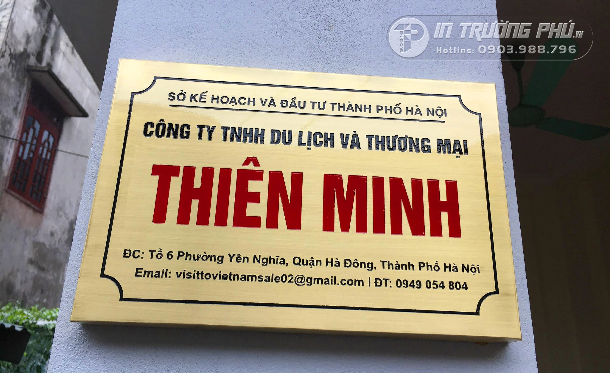 In Ăn M&ograve;n - Ứng Dụng Trong Sản Xuất Biển Số Nh&agrave; V&agrave; Biển C&ocirc;ng Ty