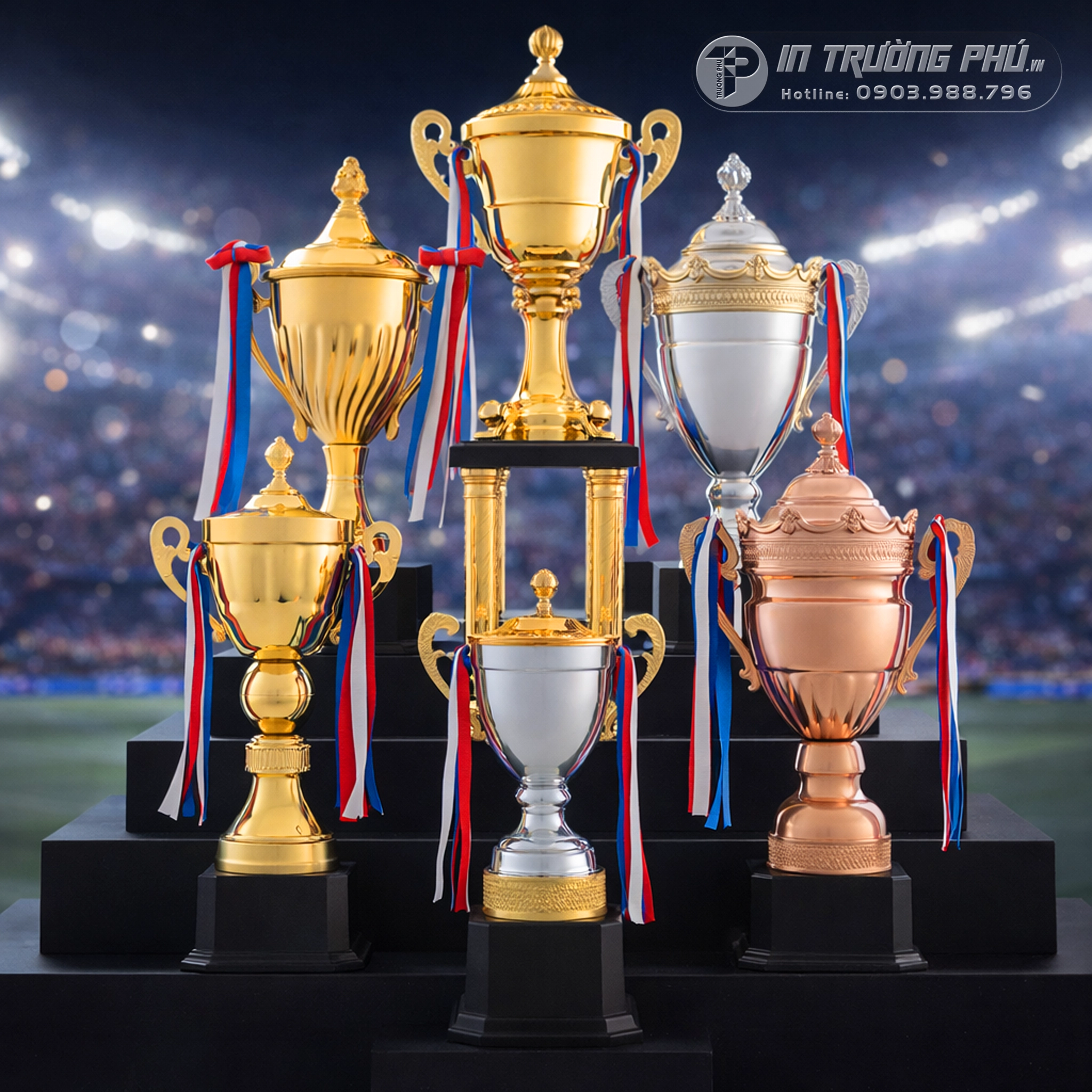 C&uacute;p thể thao - In Trường Ph&uacute; - Trao Giải Lưu Niệm - Vinh Danh Giao Hữu