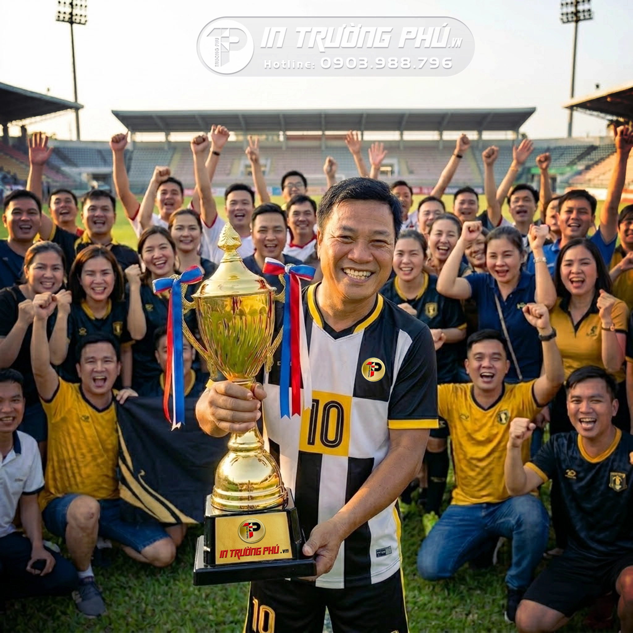 In đế c&uacute;p thể thao - In Trường Ph&uacute;