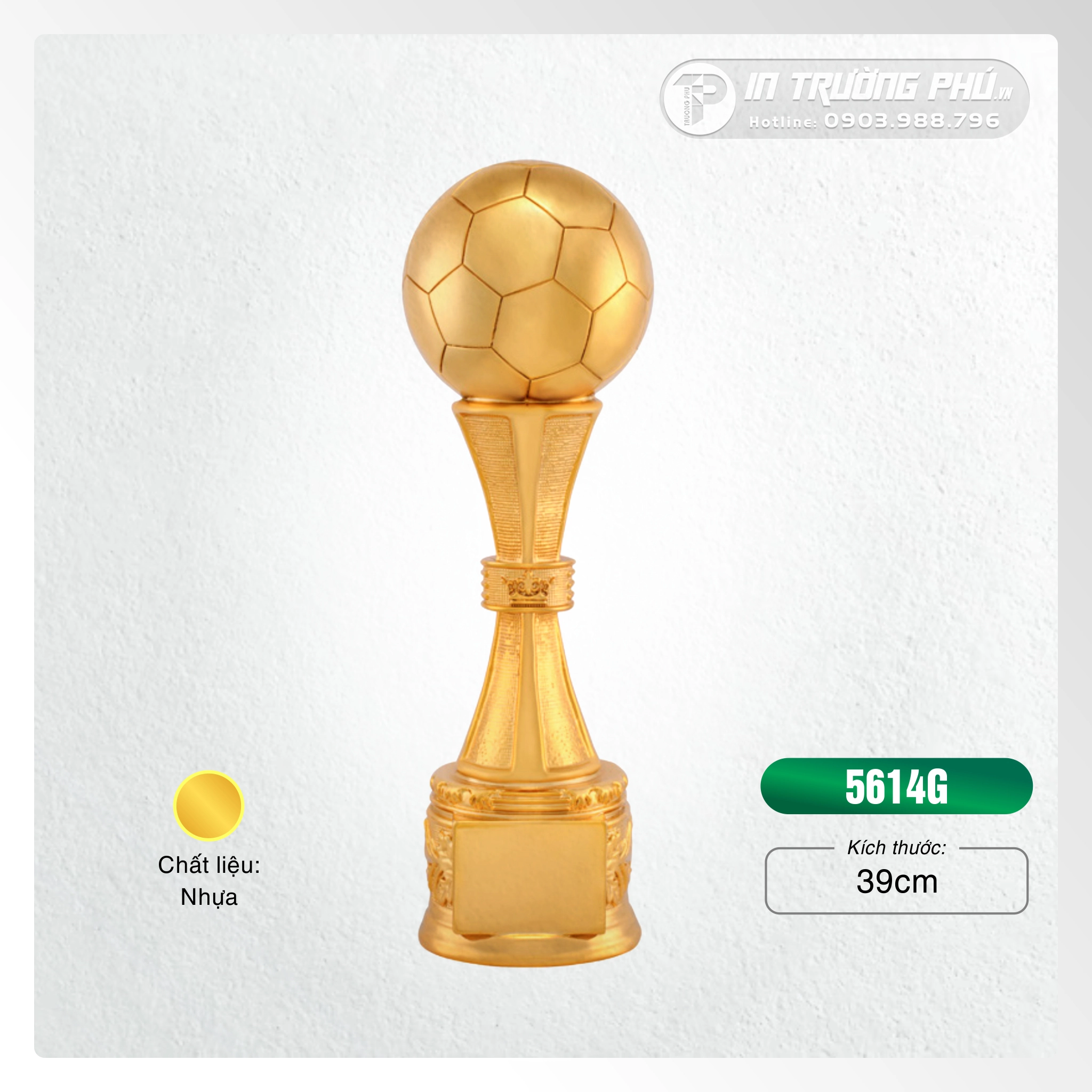 Cúp bóng đá - 5614G / 5614S / 5614C