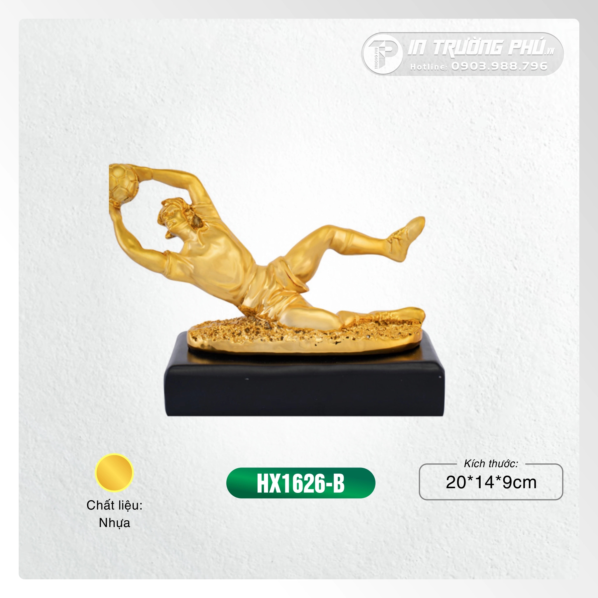 Cúp bóng đá - HX1626-B