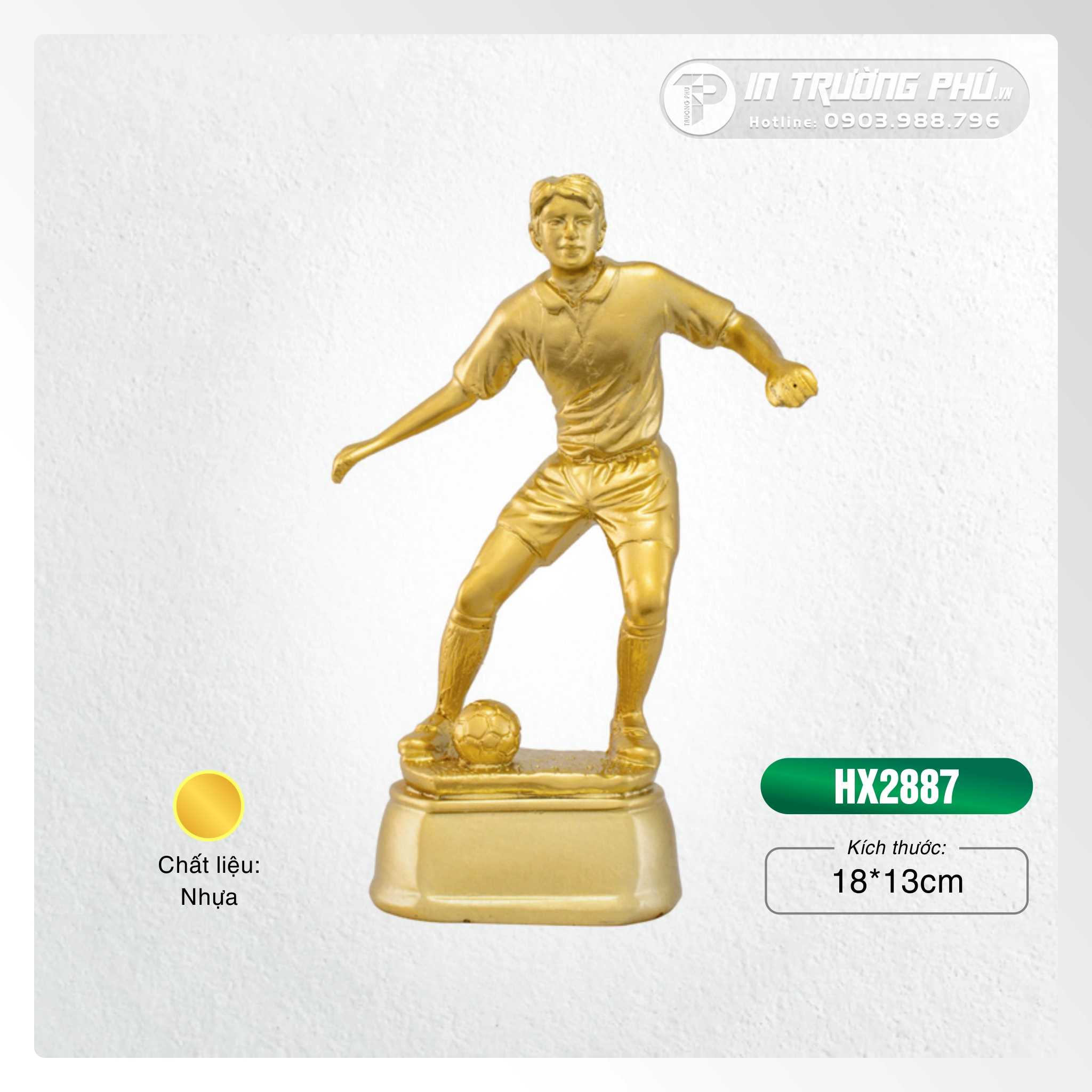 Cúp bóng đá - HX2887