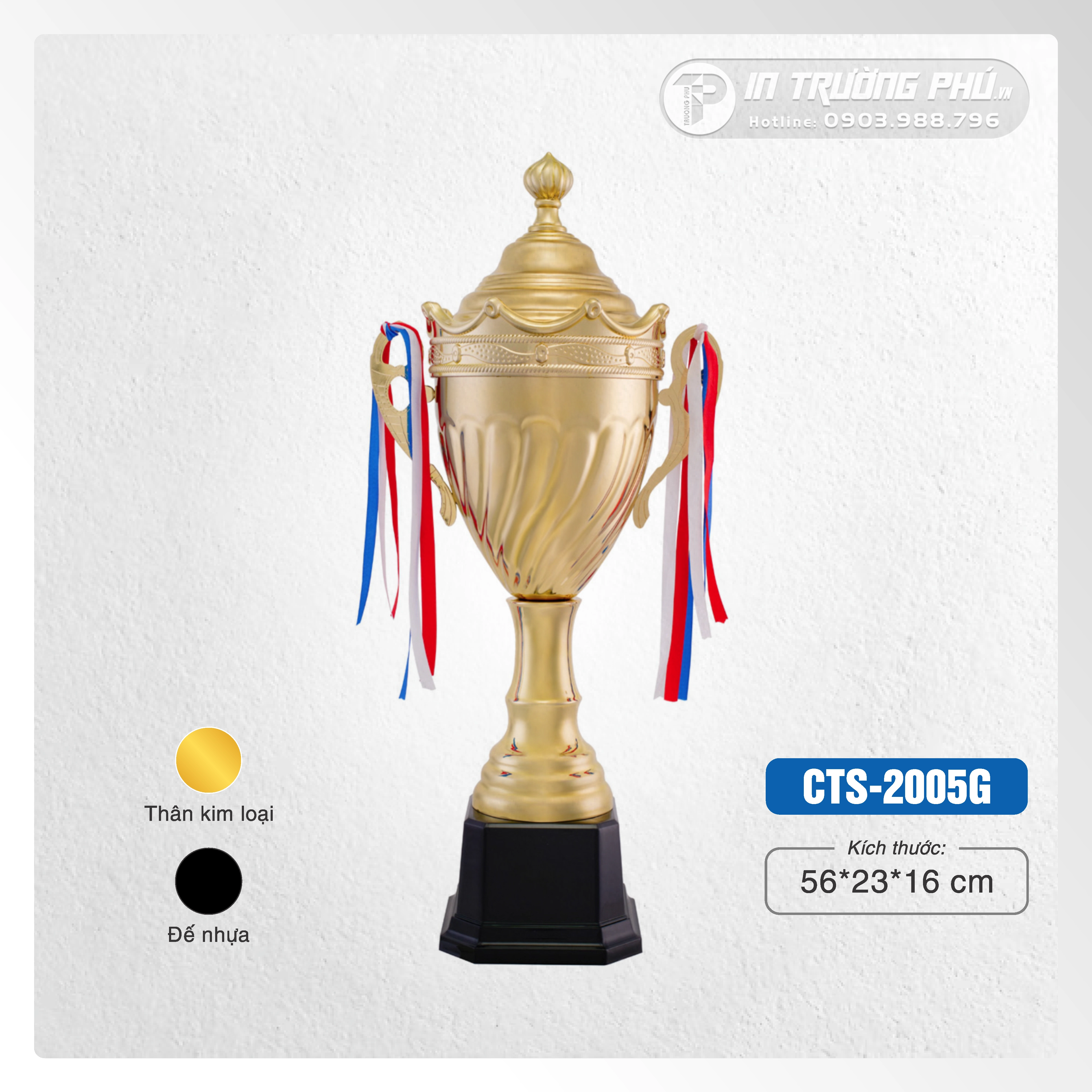 Cúp thể thao - CTS-2005G / CTS-2005S / CTS-2005C