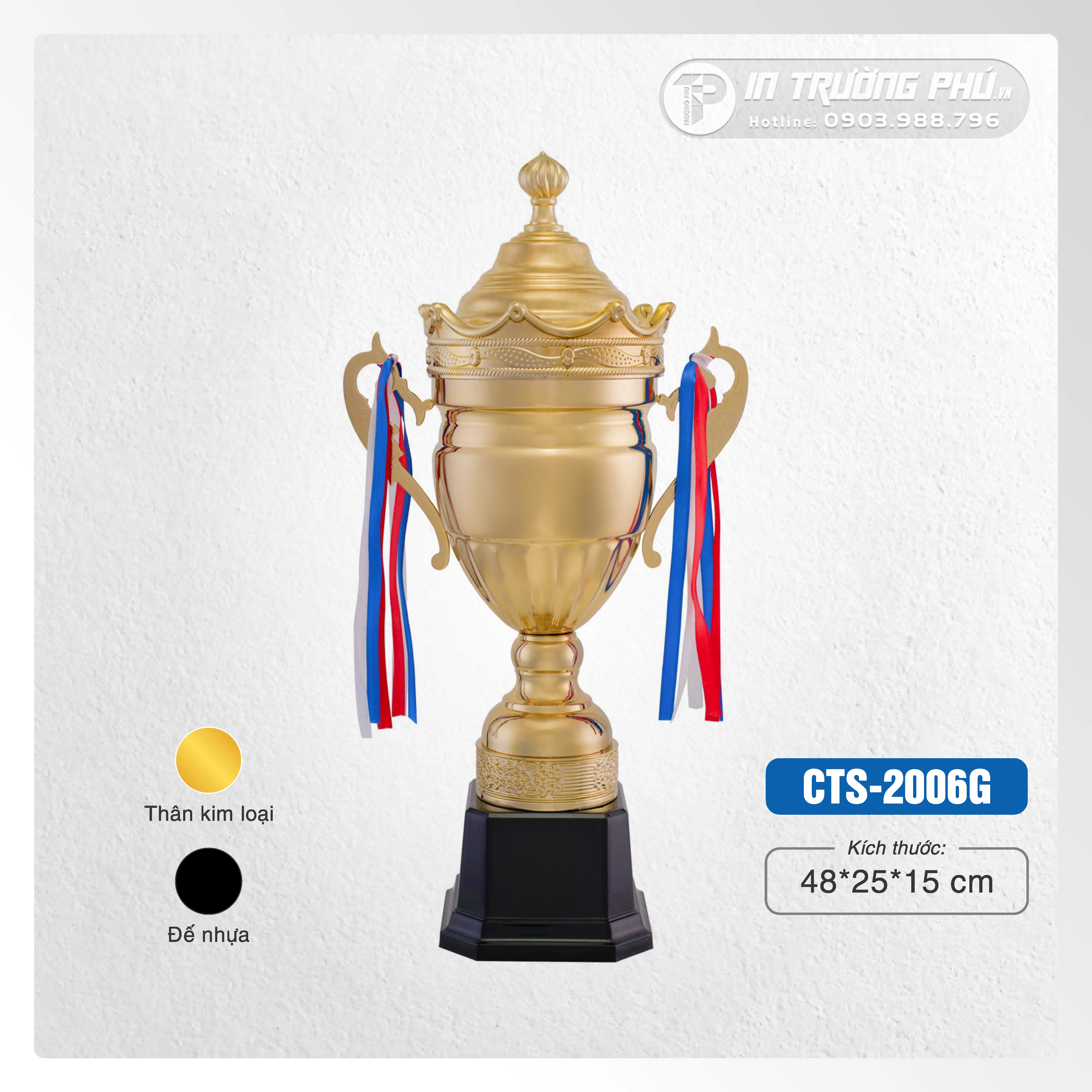 Cúp thể thao - CTS-2006G / CTS-2006S / CTS-2006C
