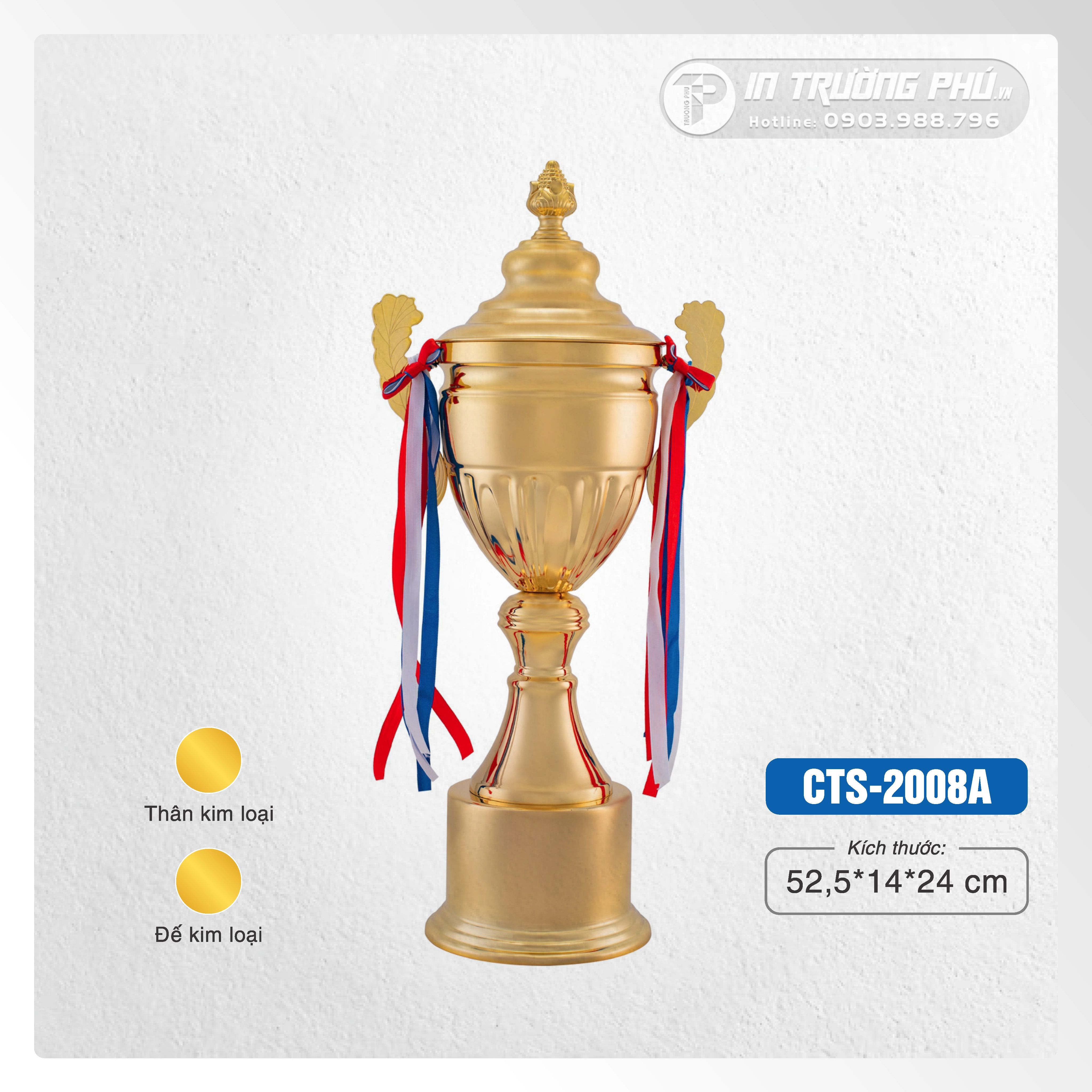 Cúp thể thao - CTS-2008A / CTS-2008B / CTS-2008C