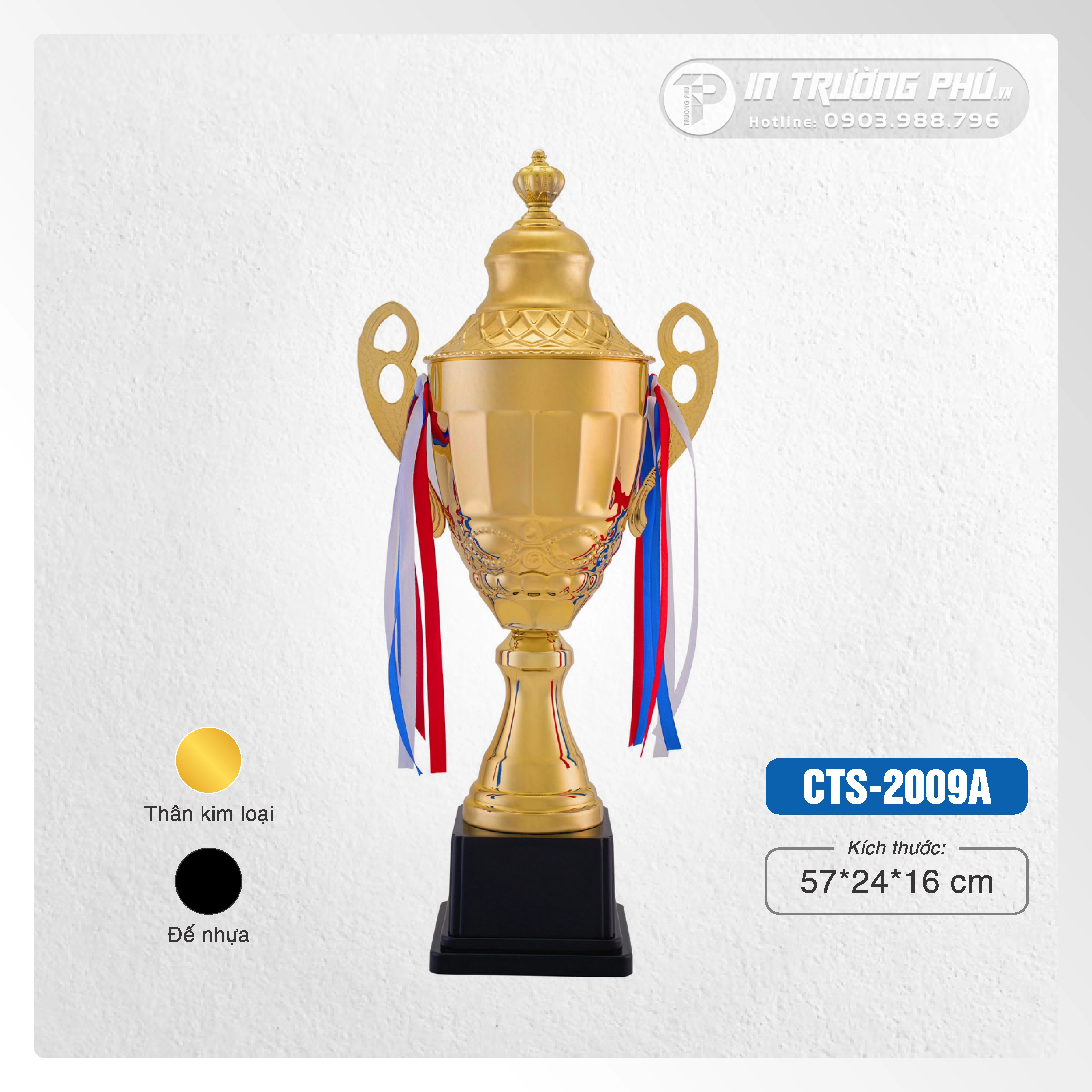 Cúp thể thao - CTS-2009A / CTS-2009B / CTS-2009C