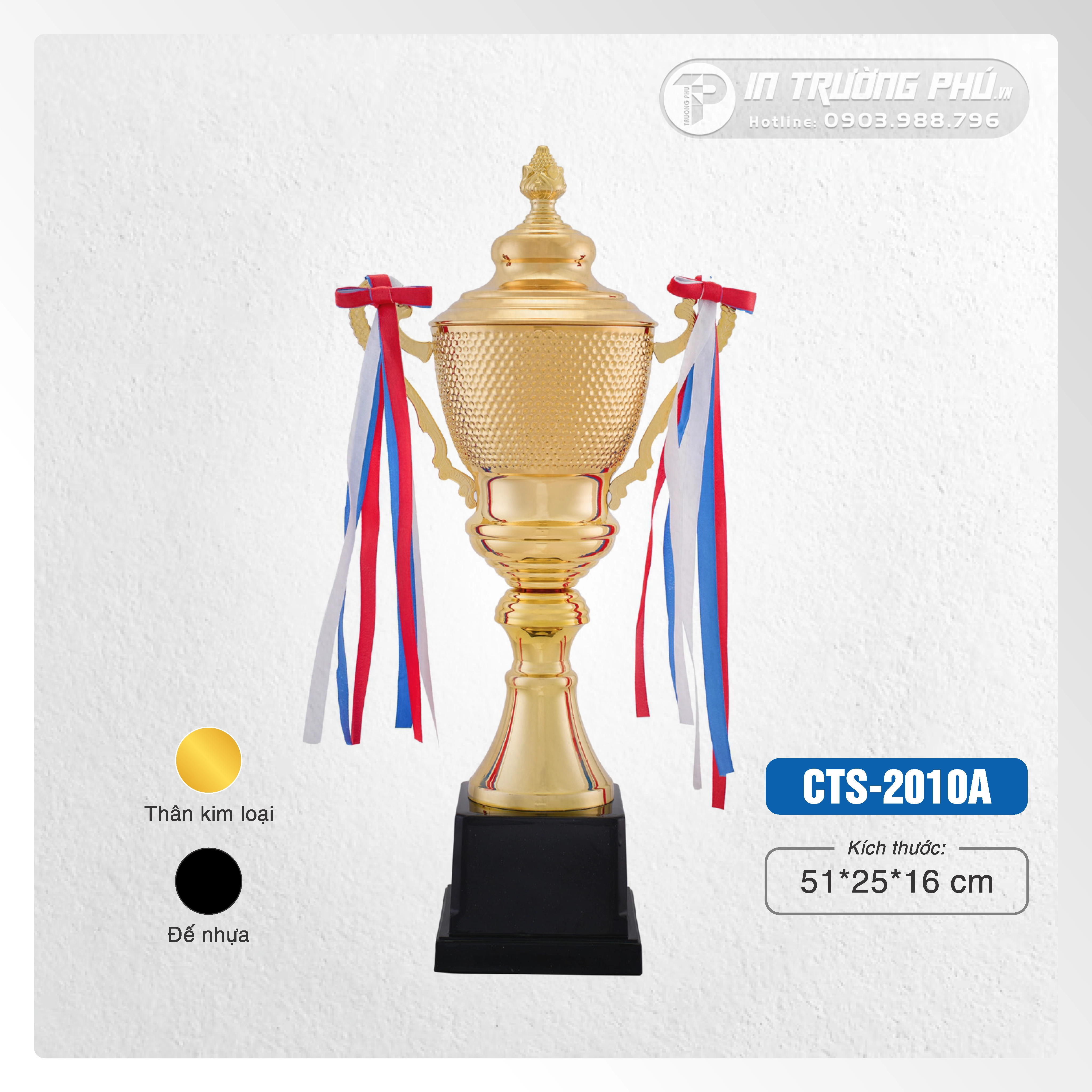 Cúp thể thao - CTS-2010A / CTS-2010B / CTS-2010C