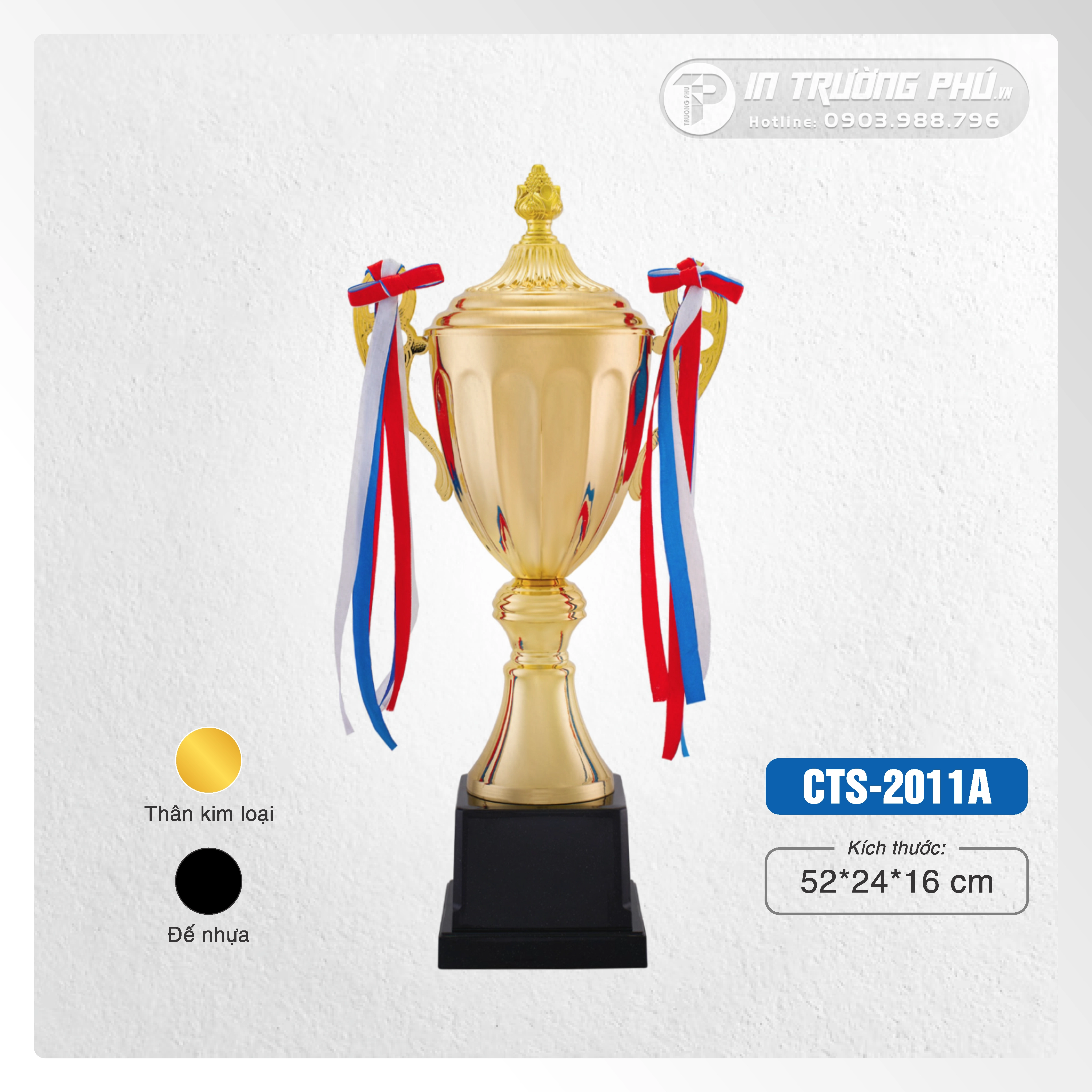 Cúp thể thao - CTS-2011A / CTS-2011B / CTS-2011C