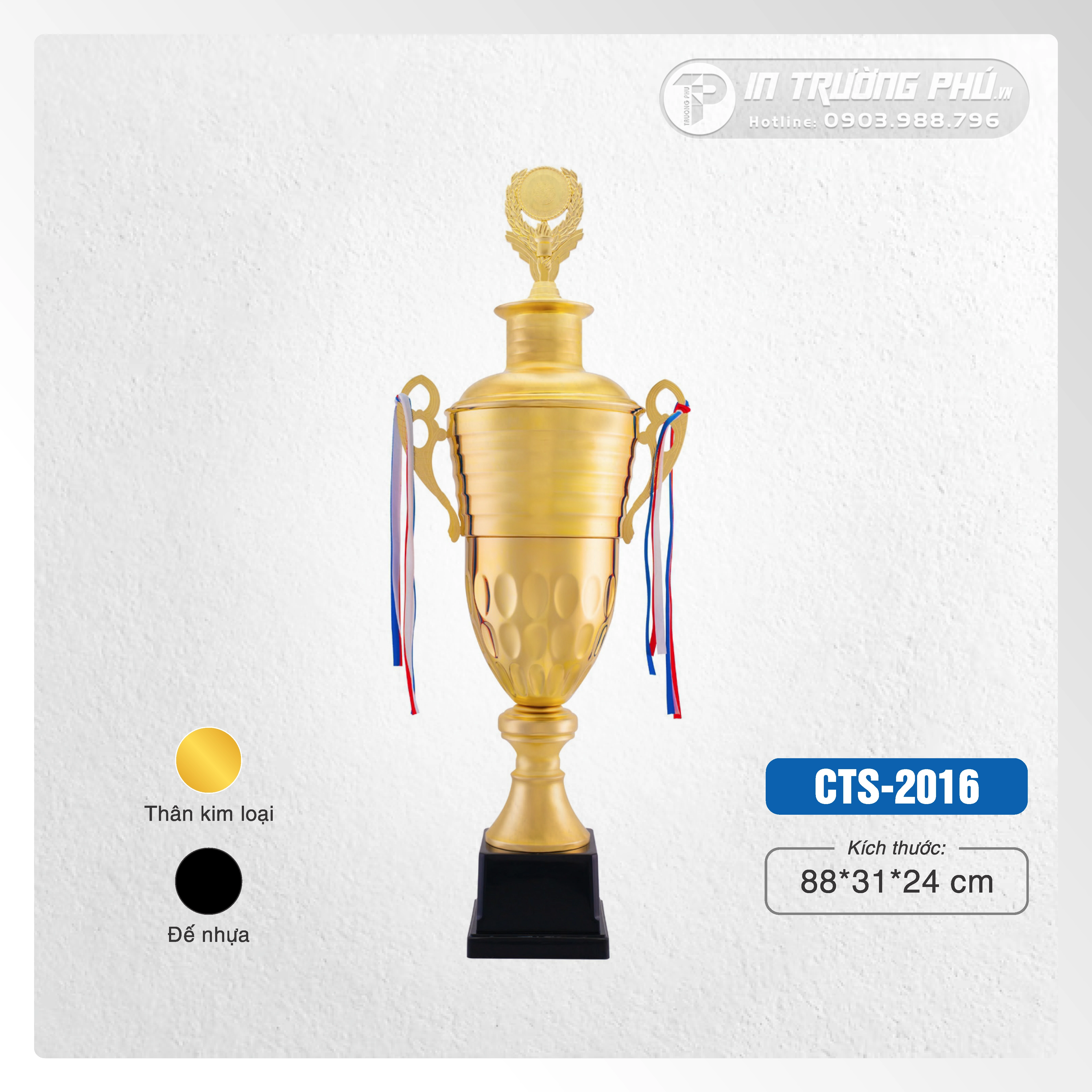 Cúp thể thao - CTS-2016 / CTS-2017 / CTS-2018