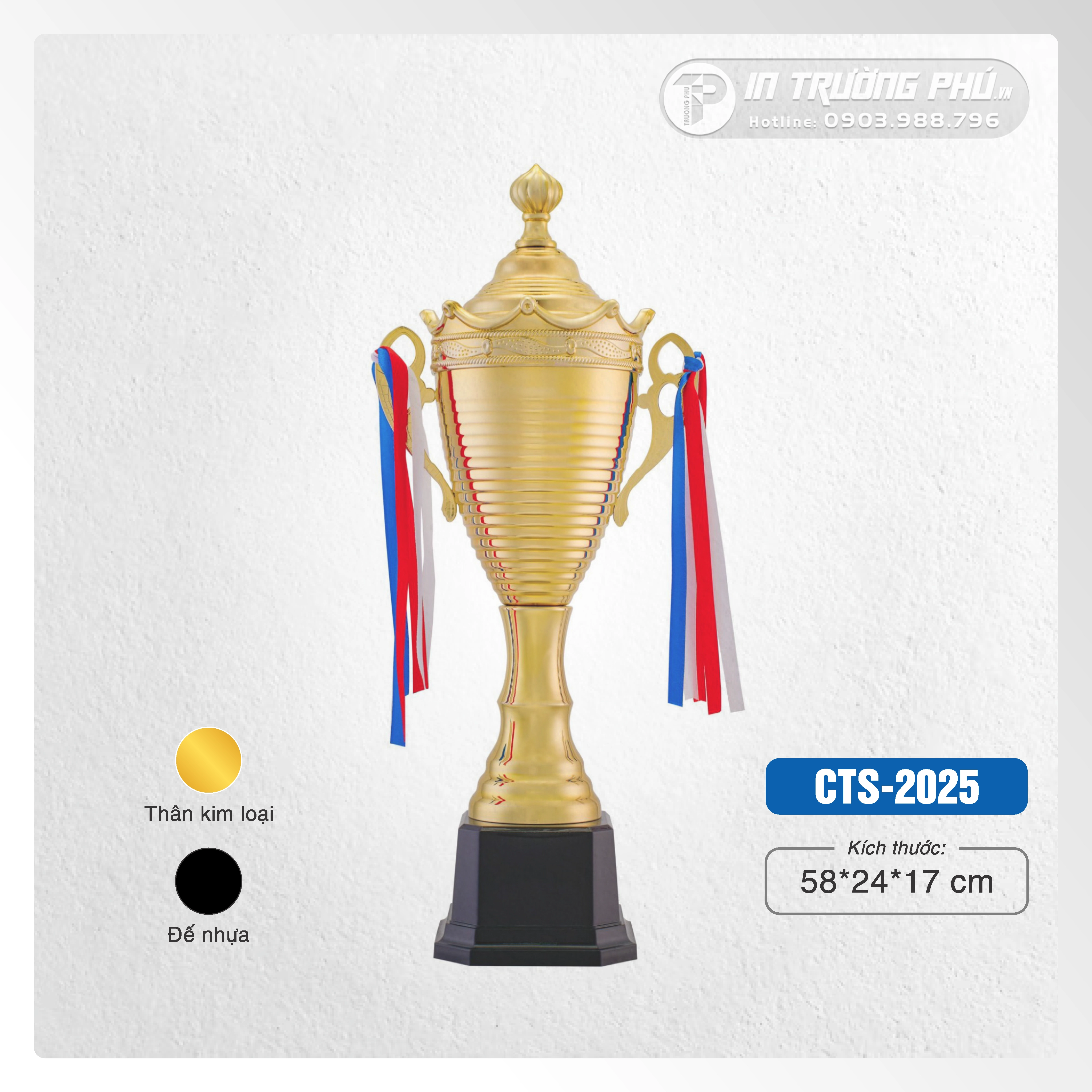 Cúp thể thao - CTS-2025 / CTS-2026 / CTS-2027