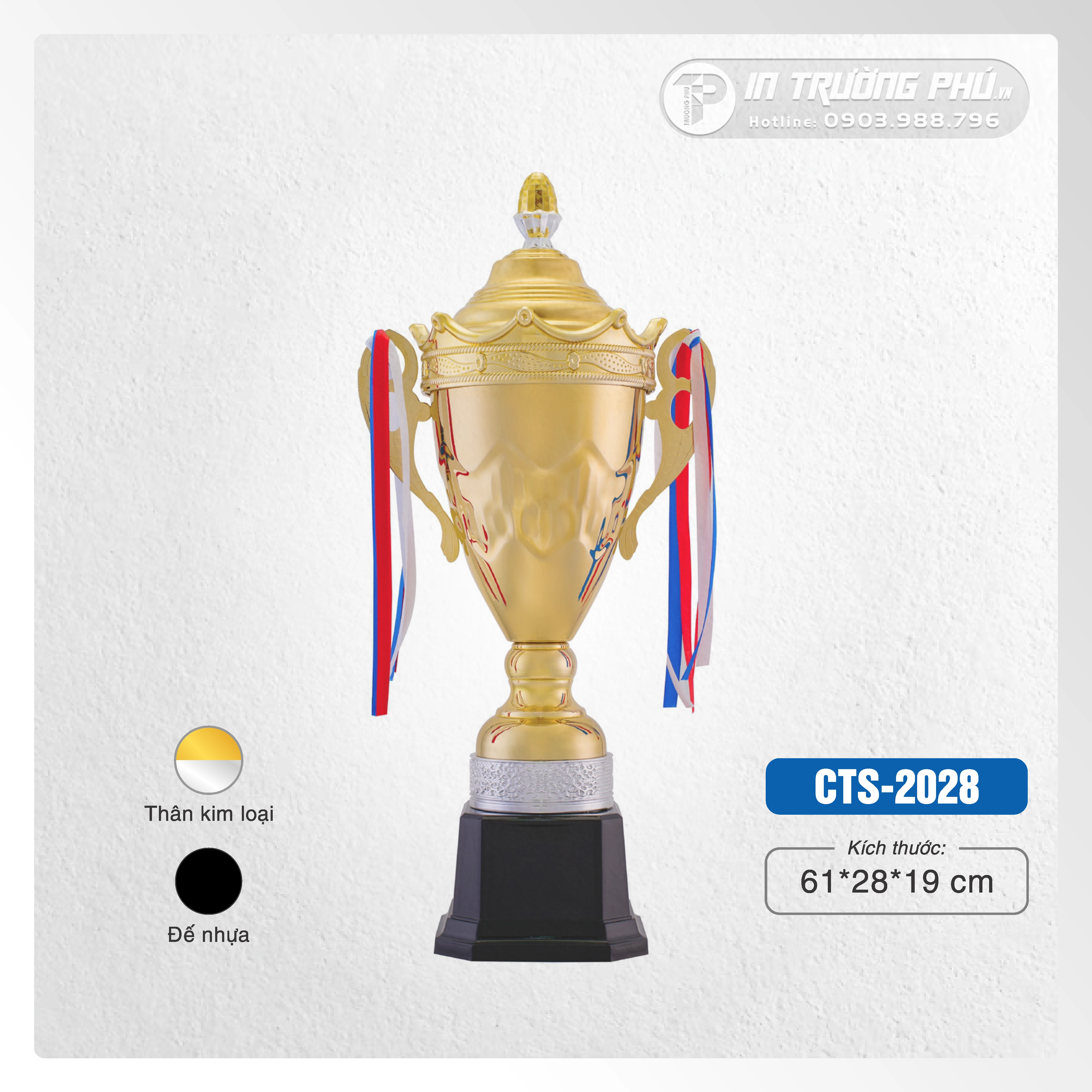 Cúp thể thao - CTS-2028 / CTS-2029 / CTS-2030
